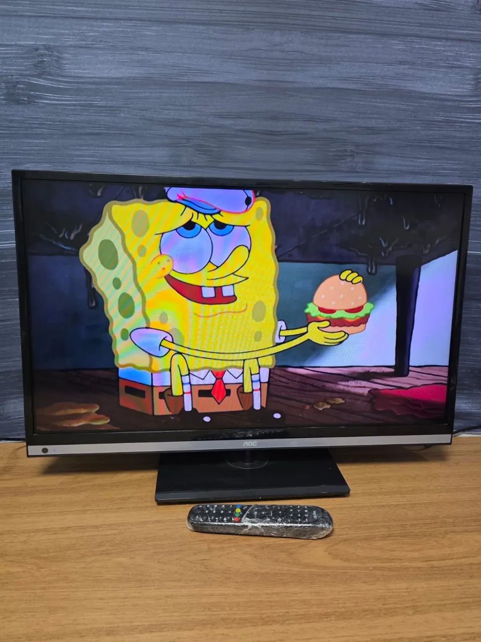 TV AOC 32 POLEGADAS COM CONVERSOR DIGITAL INTEGRADO.  NAO E SMART - Foto 3