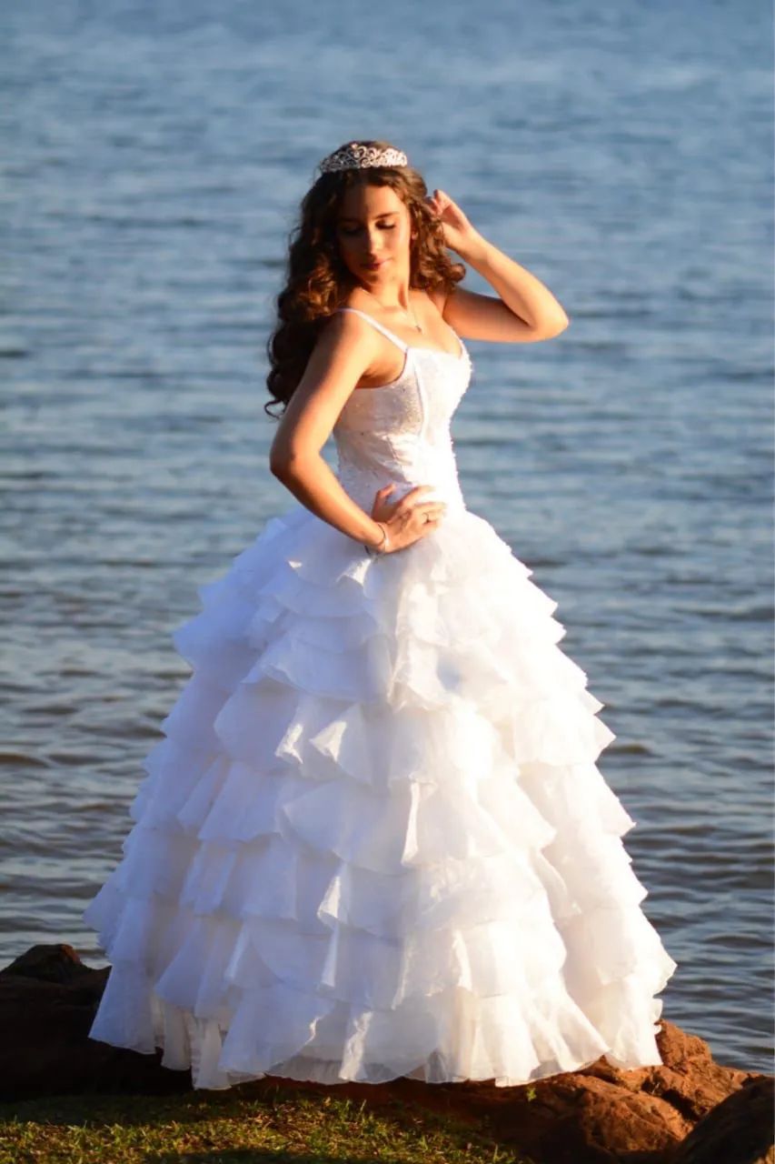 Vestido de debutante ou casamento 