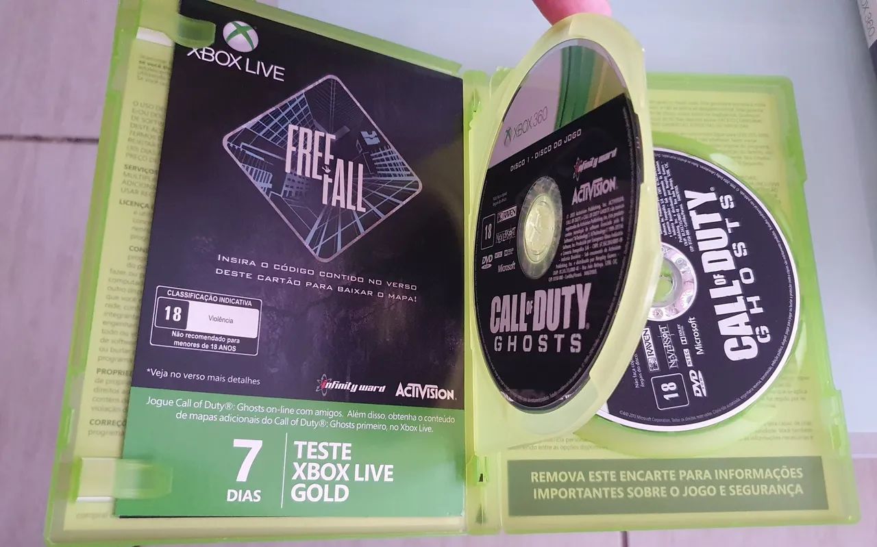 Jogos Xbox 360 Originais Dragon Ball Street Fighter Mortal Kombat Call of Duty Metal Gear  - Foto 3