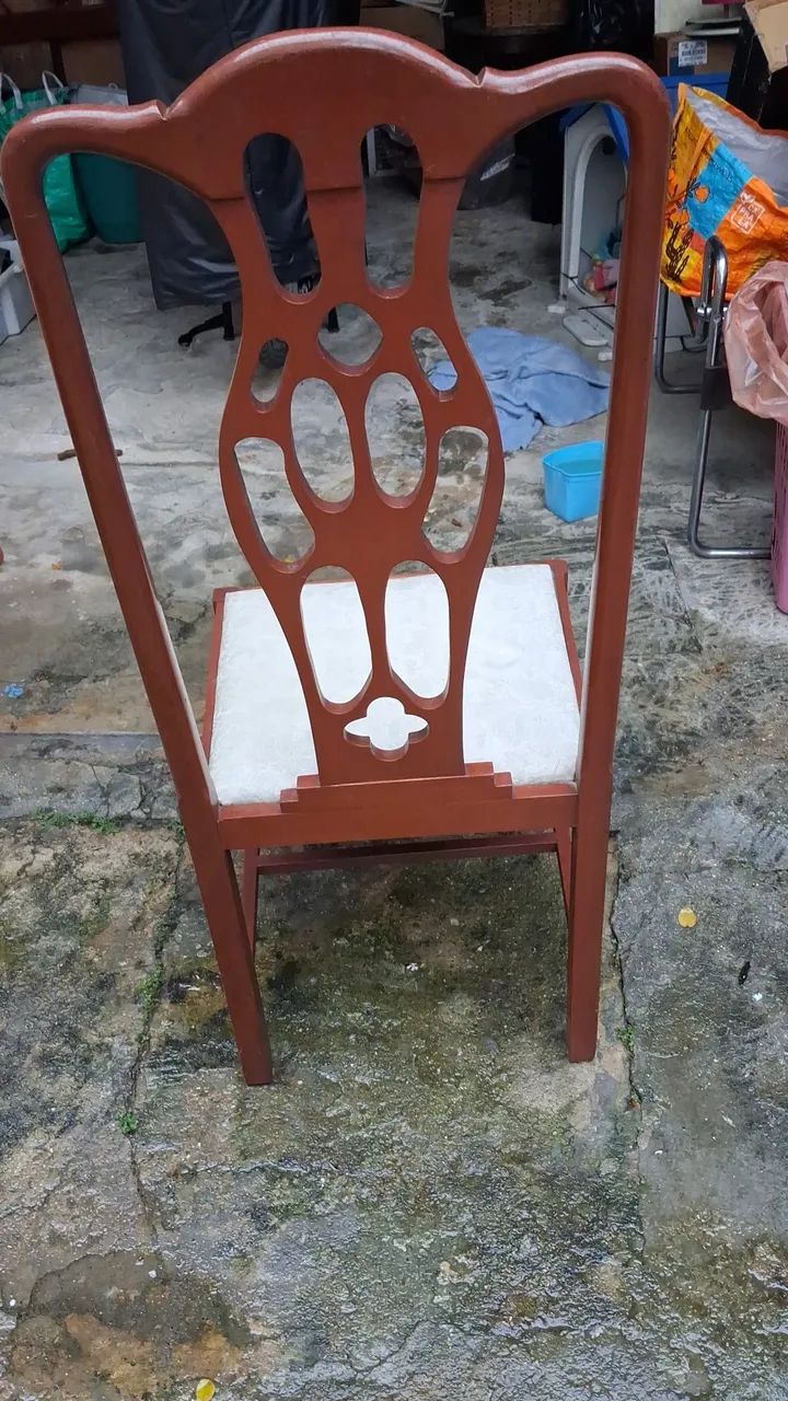 Mesa de vidro com 5 cadeiras - Foto 3