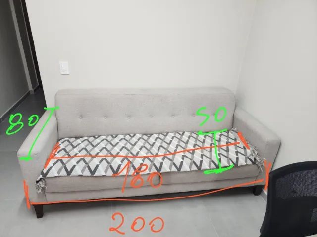 Sofá não reclinável  - Foto 4