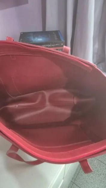 Bolsa vermelha  - Foto 3
