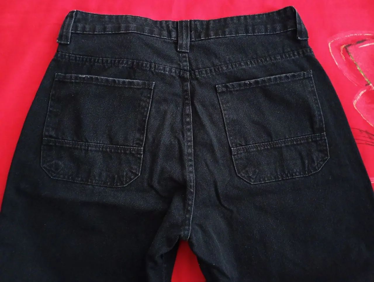 Calça Baggy masculina 42 C&A - Foto 2