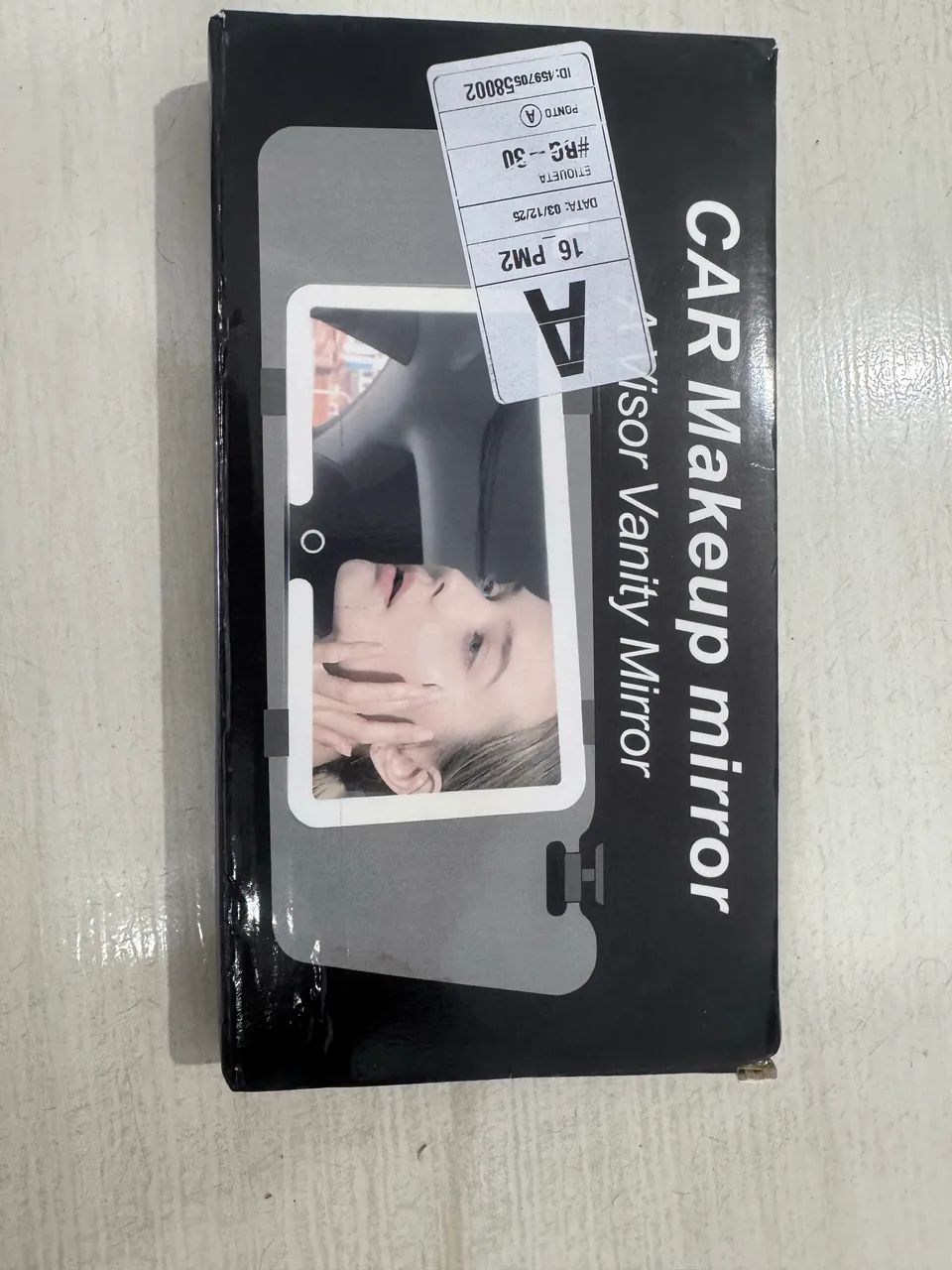 Espelho para make/ Espelho com led/ Veicular 