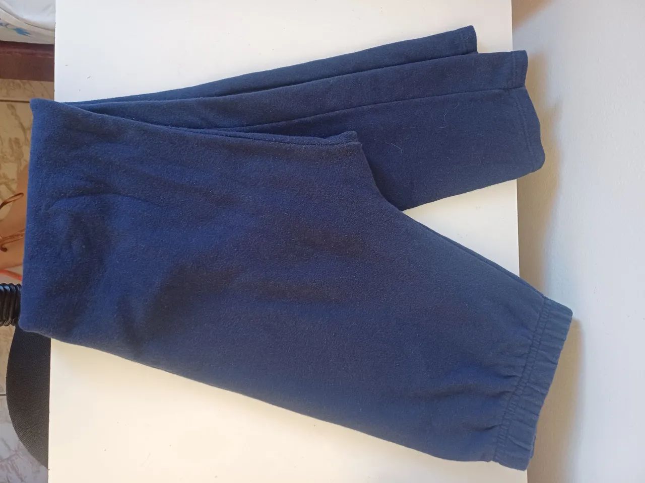 Calça moleton tamanho 10 - Foto 2