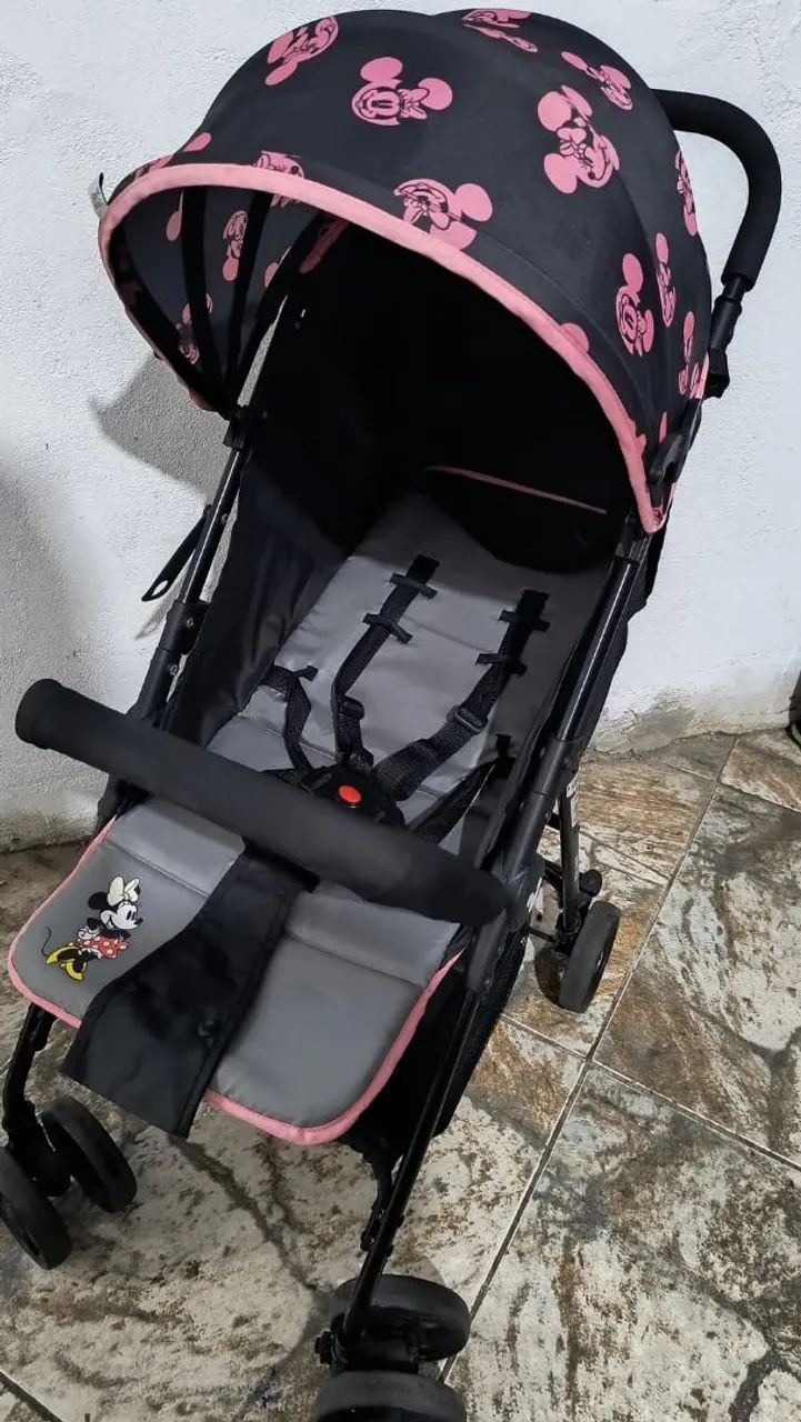 Carrinho de bebê Minnie - Foto 2
