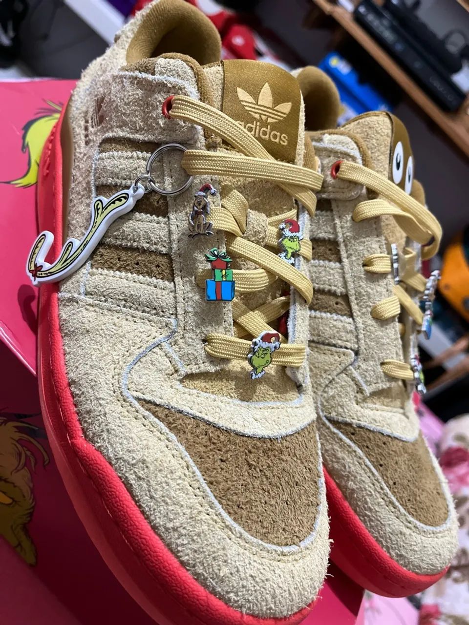 Adidas fórum Grinch 41