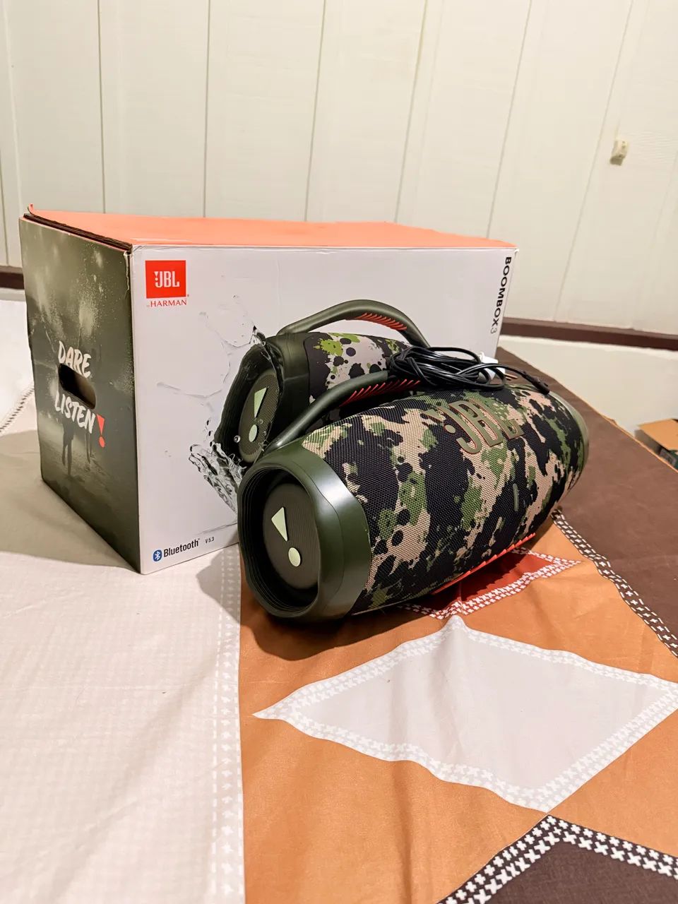 JBL BOOBOX 3 camuflada - Foto 2