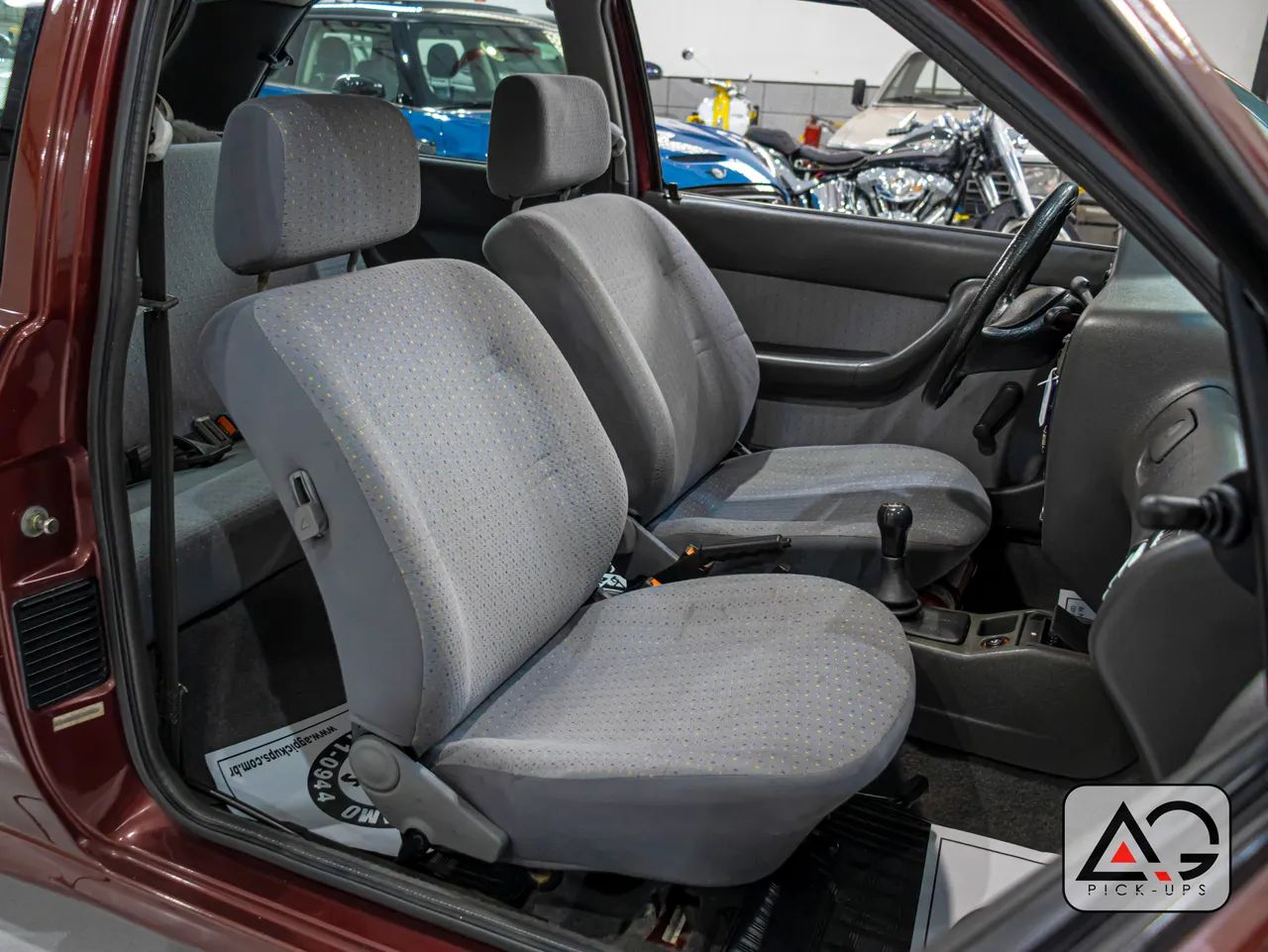 Volkswagen Gol Geração II 1.6 CLI Gasolina Mec. 2P, foto 11 de 20