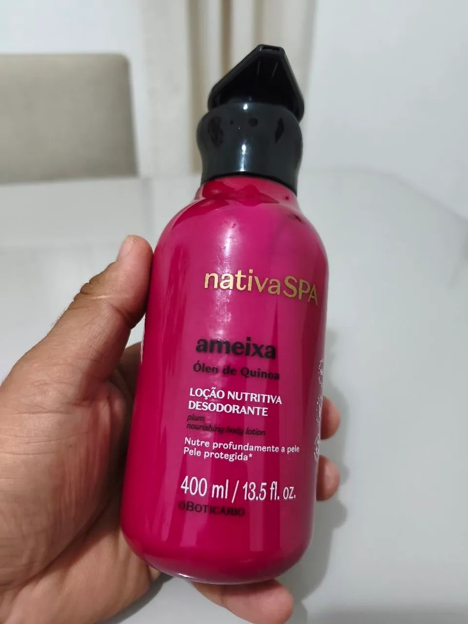 Loção Corporal Ameixa, O Boticário, 400ml!