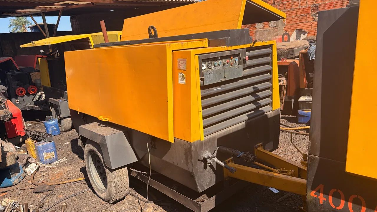 Compressor atlas copco  - Foto 5