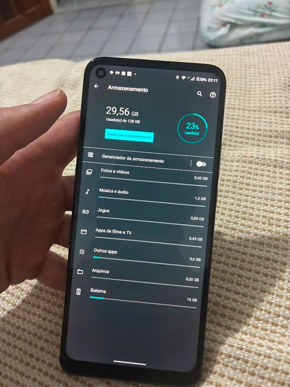 Moto G9 - Foto 4