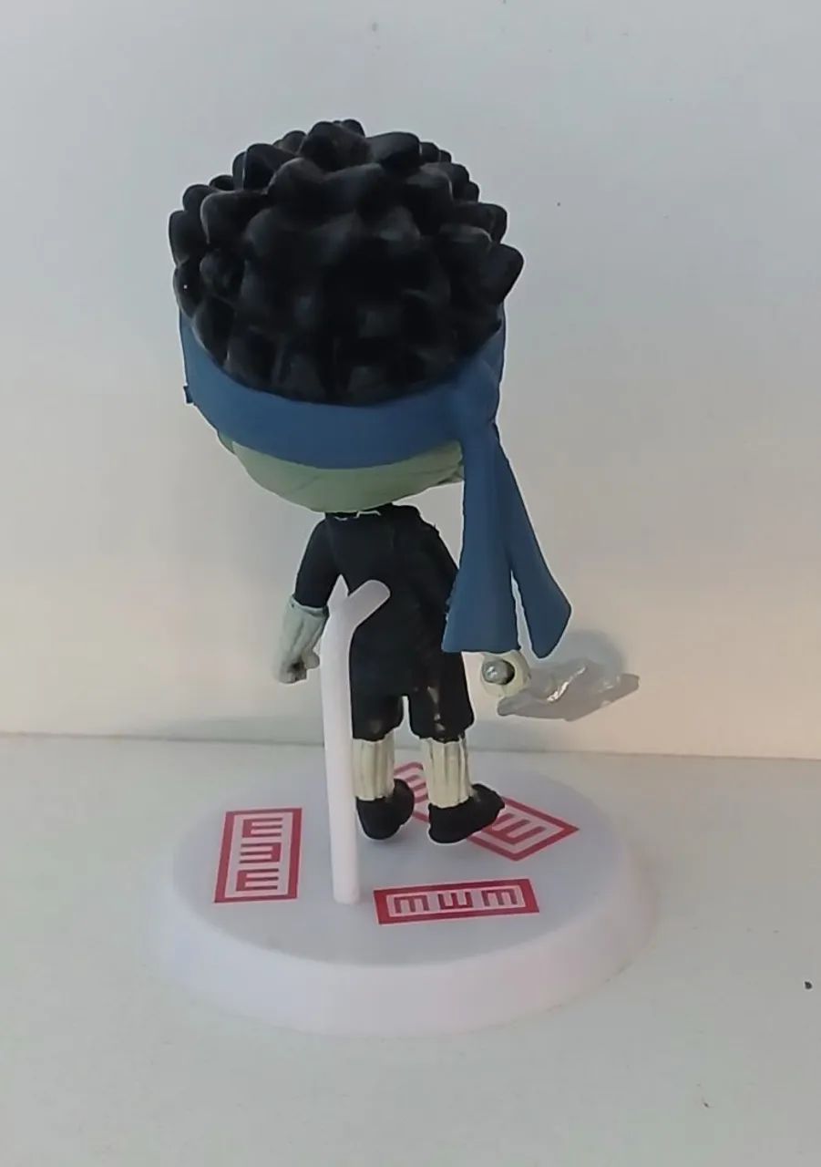 BONECOS MINIATURA NARUTO SHIPPUDEN CLASSICO ZABUZA - Foto 2