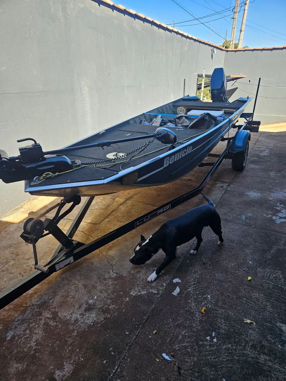 Barco pesca completo  - Foto 3