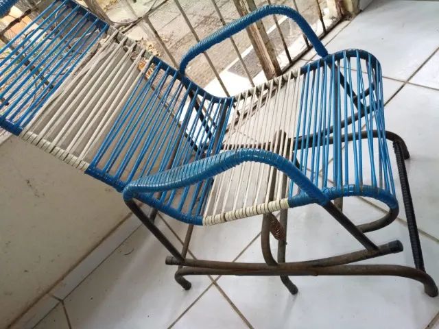 Cadeira de balanço pequena para criança - Foto 2