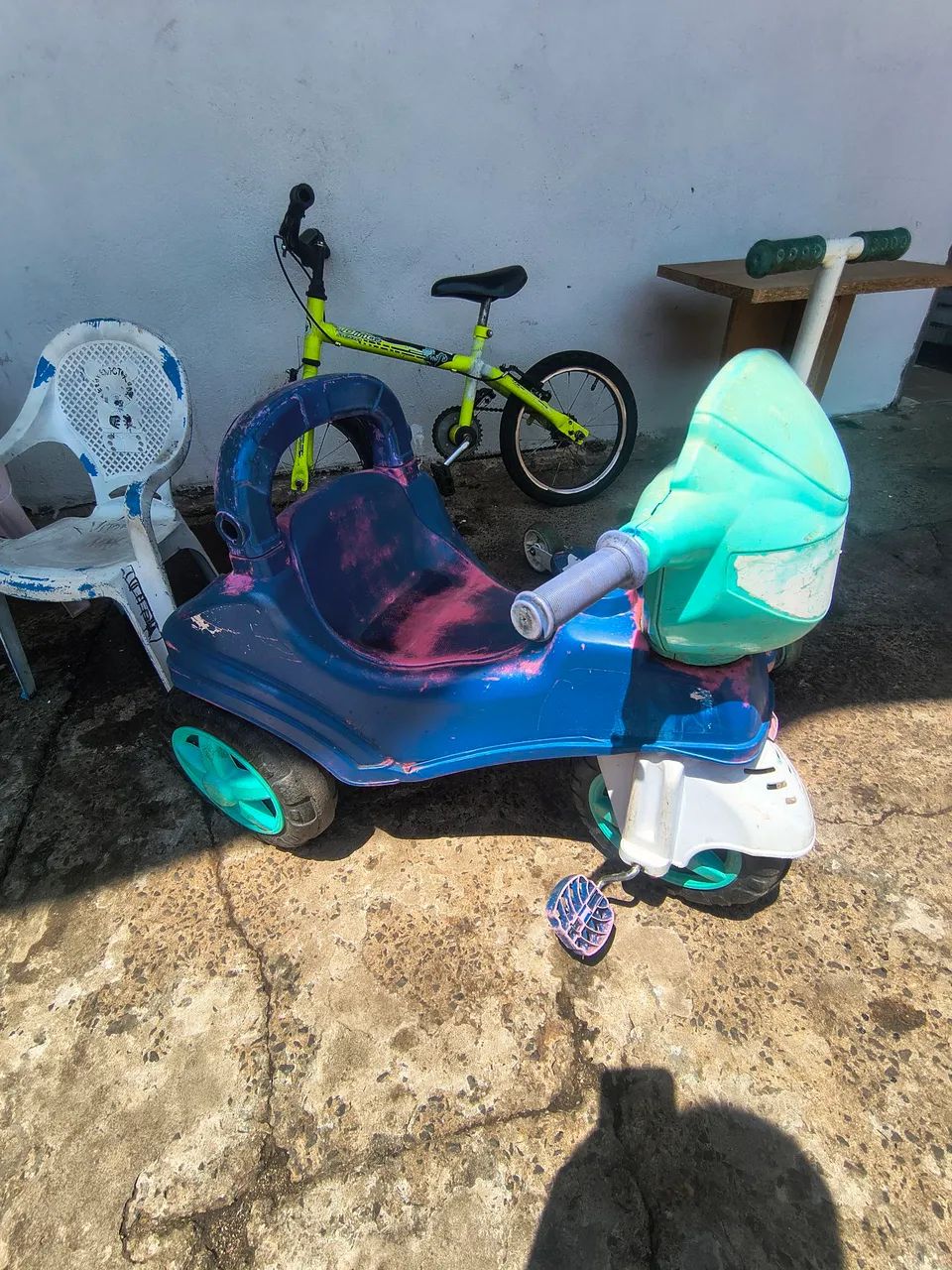 Bicicleta infantil  - Foto 3