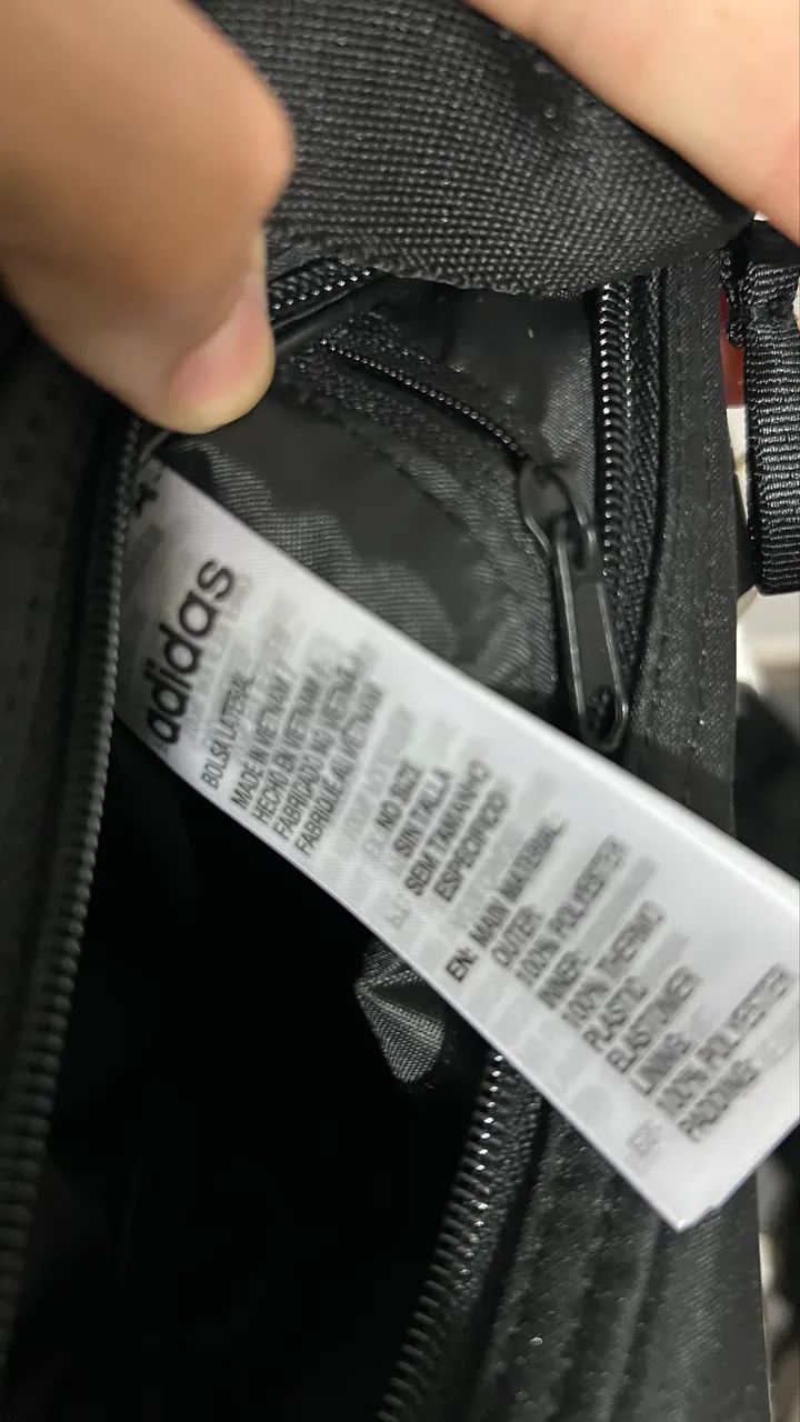 BOLSA DE OMBRO ORIGINAL ADIDAS - Foto 3