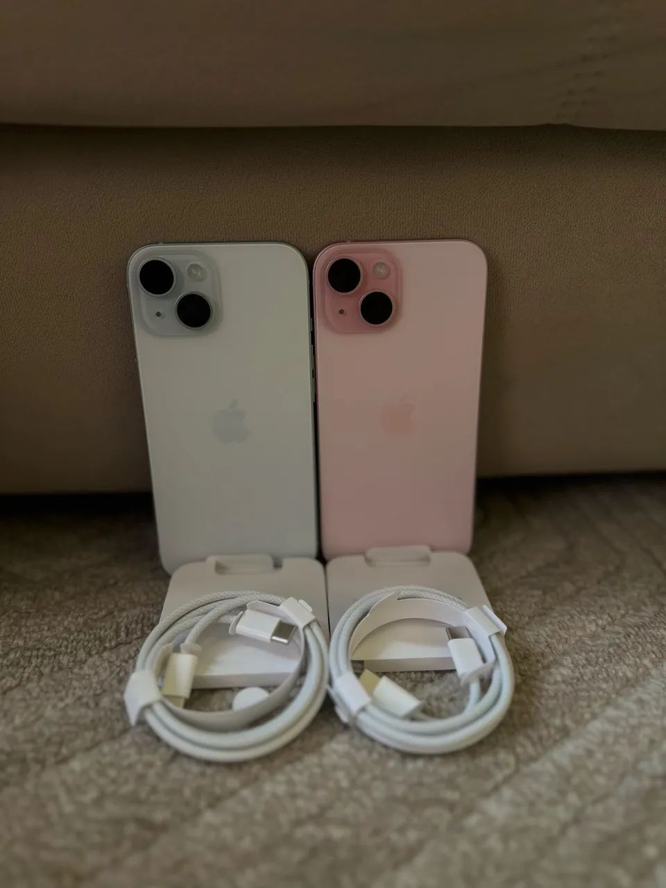 iPhone 15 128gb azul / rosa - Foto 2