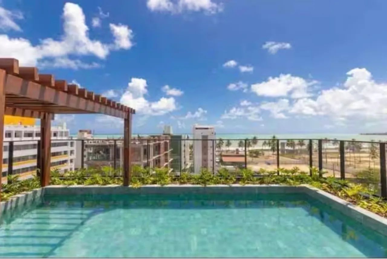 Studio Alto Padrão Summer Flat Intermares | Rooftop c/ Vista Mar | - Foto 2