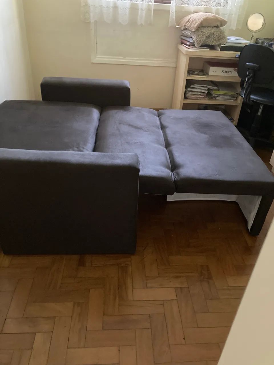 Sofá cama 2 lugares - Foto 2