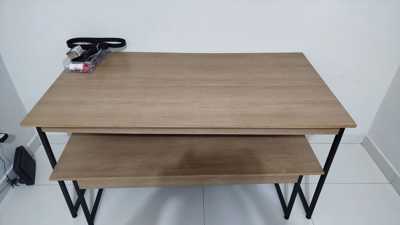 Mesa estilo industrial 
