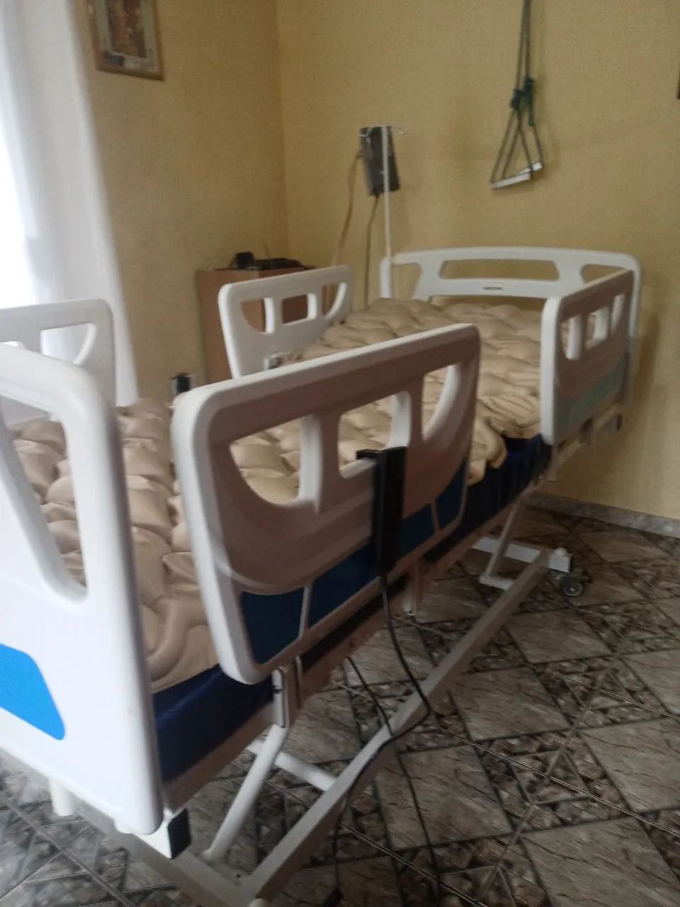 Cama Hospiralar com controle remoto  - Foto 3