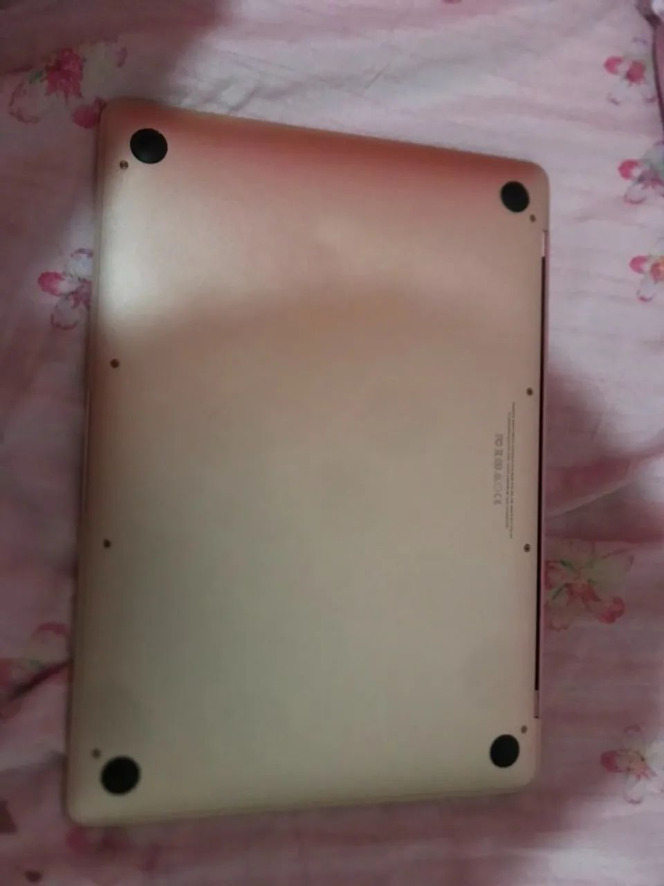  MacBook Air dourado  - Foto 3
