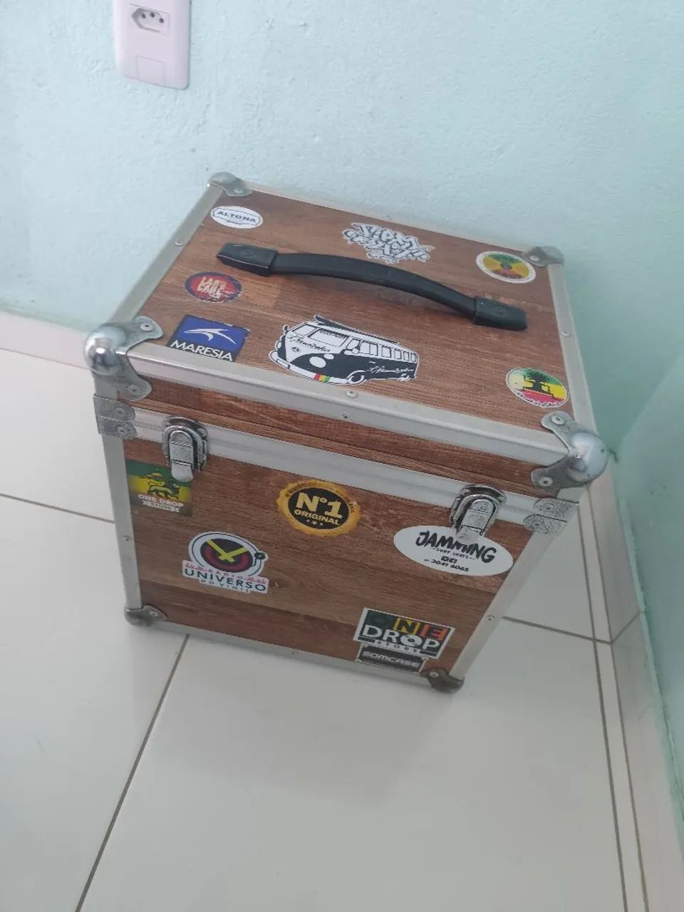 Case para disco de vinil