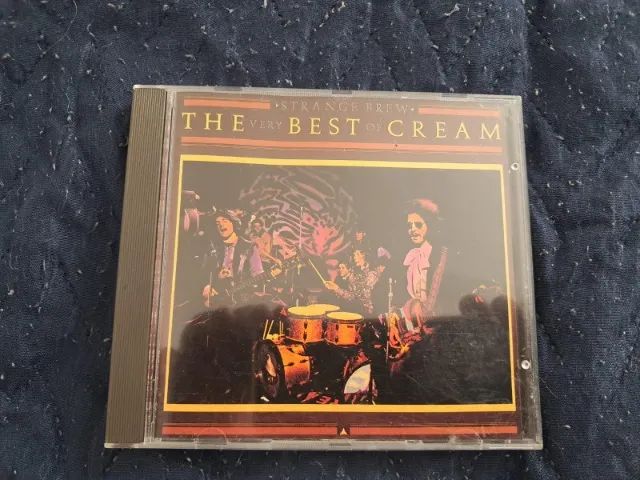 CD CREAM HITS