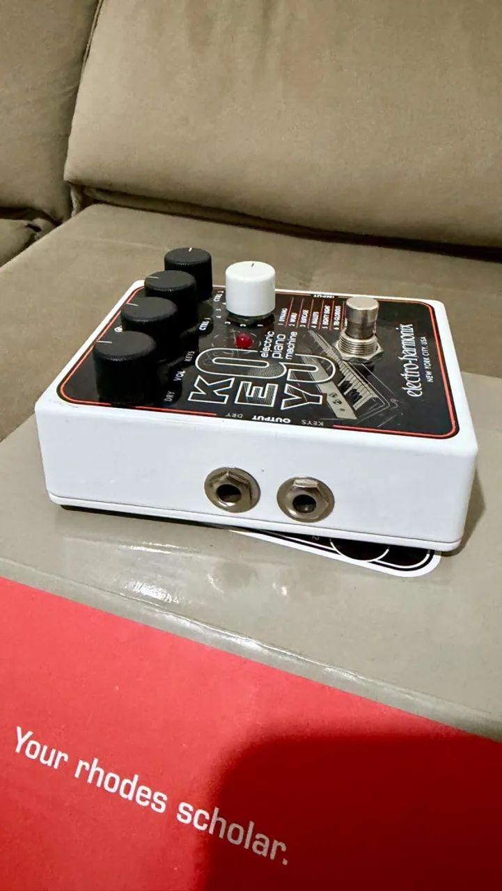 Pedal Guitarra electro-harmonix Key - Foto 5