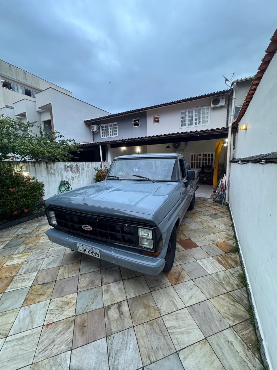 Ford F-1000 F-1000 Super 3.6 / Super Série 3.6 1991