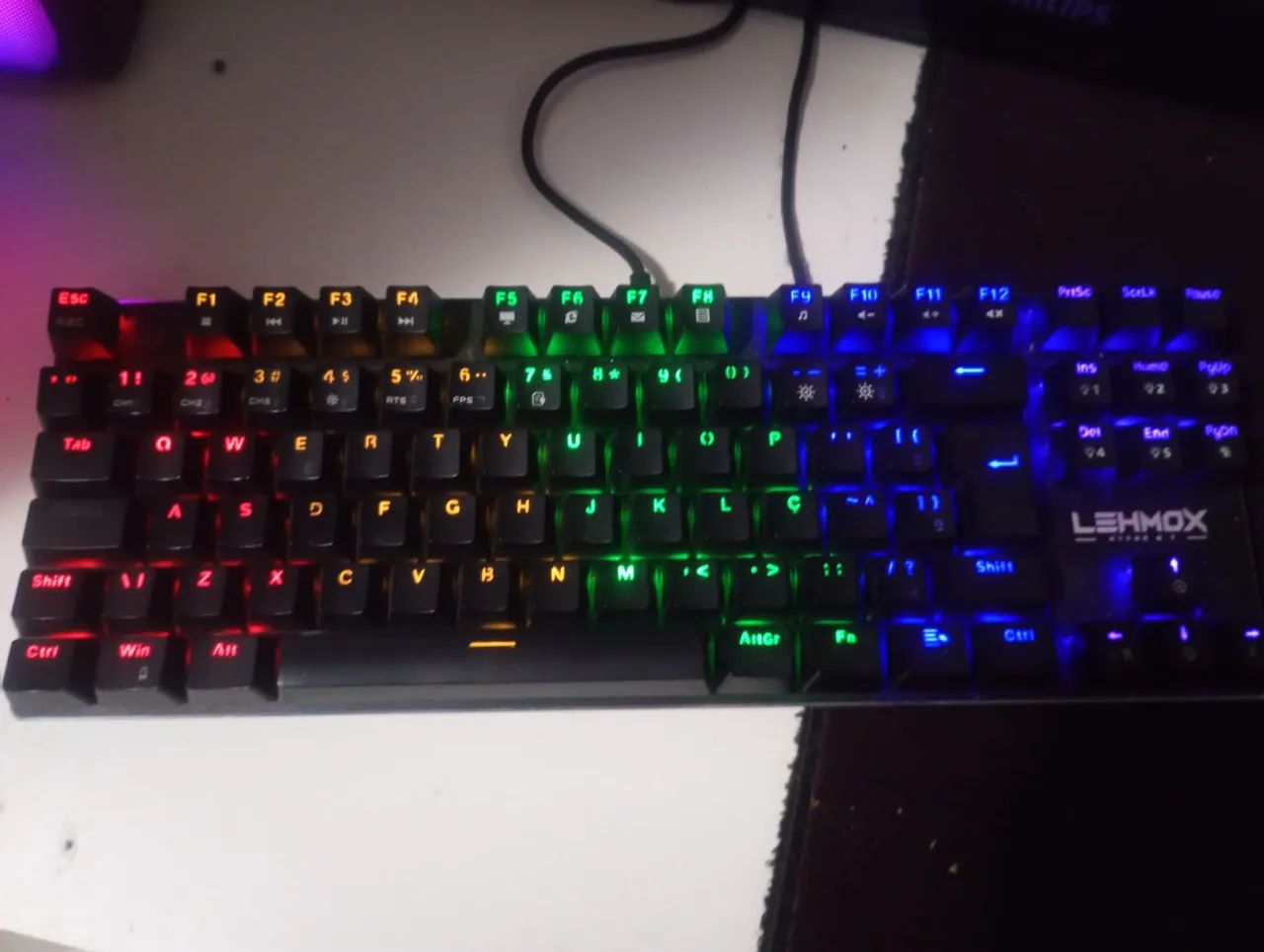 Teclado + Mouse + Mousepad  - Foto 2