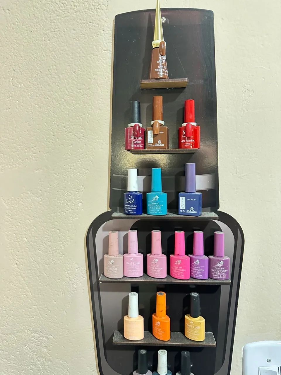 Expositor de esmalte e produtos - Foto 3
