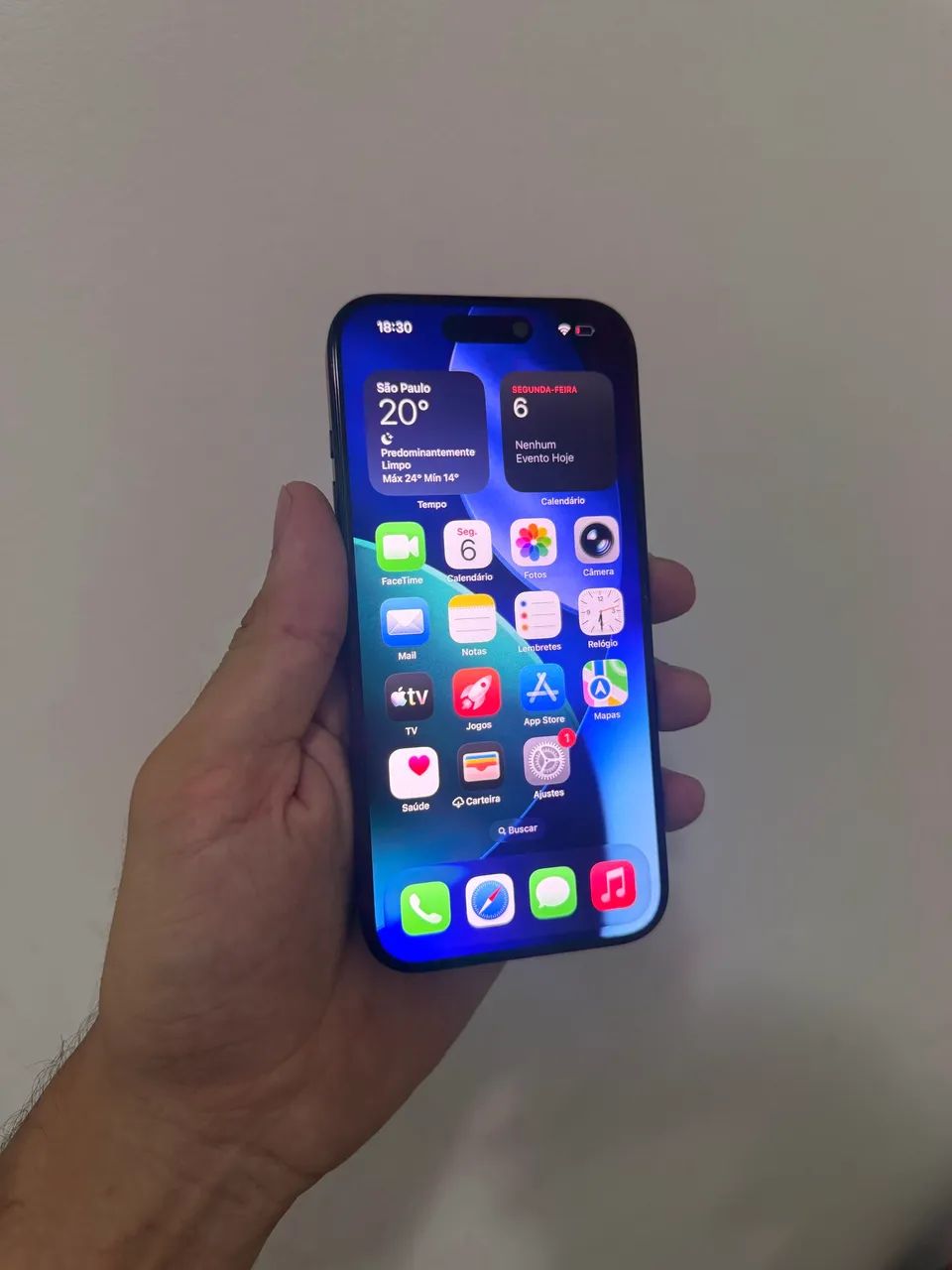 iPhone 15 Pro - Preto Titânio  - Foto 4
