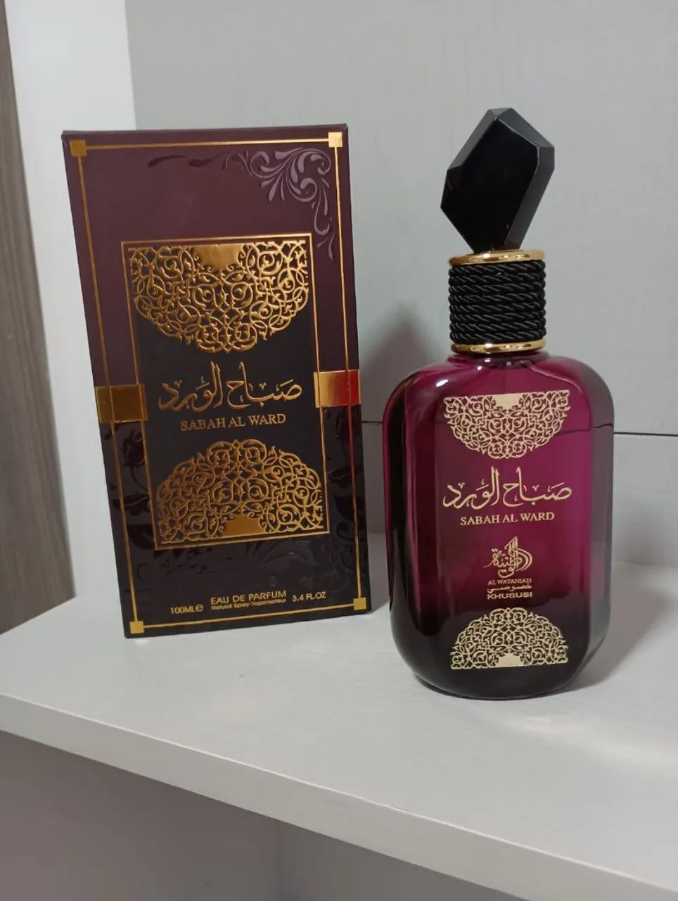 Vendo perfume novo 