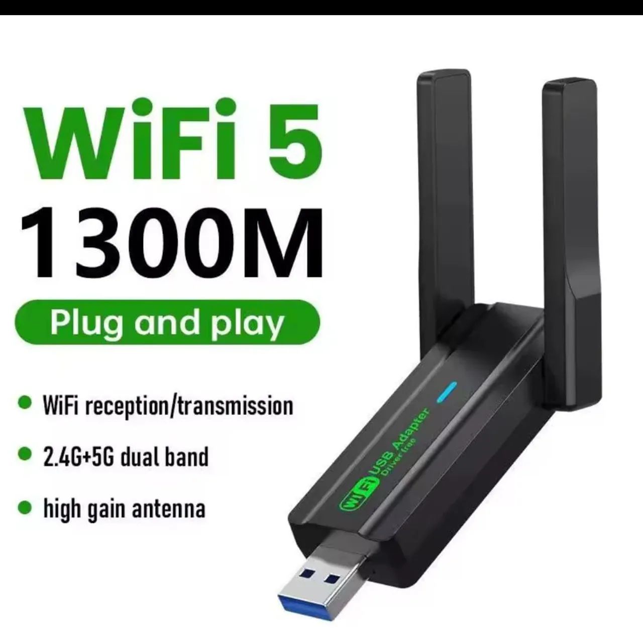 Adaptador wi-fi 5g