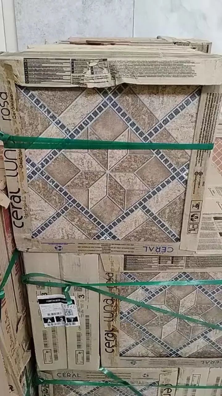 Piso Fortaleza 43x43 Cerâmica - R$27,99 m² | Barato com Estoque na Baixada Santista - Foto 2