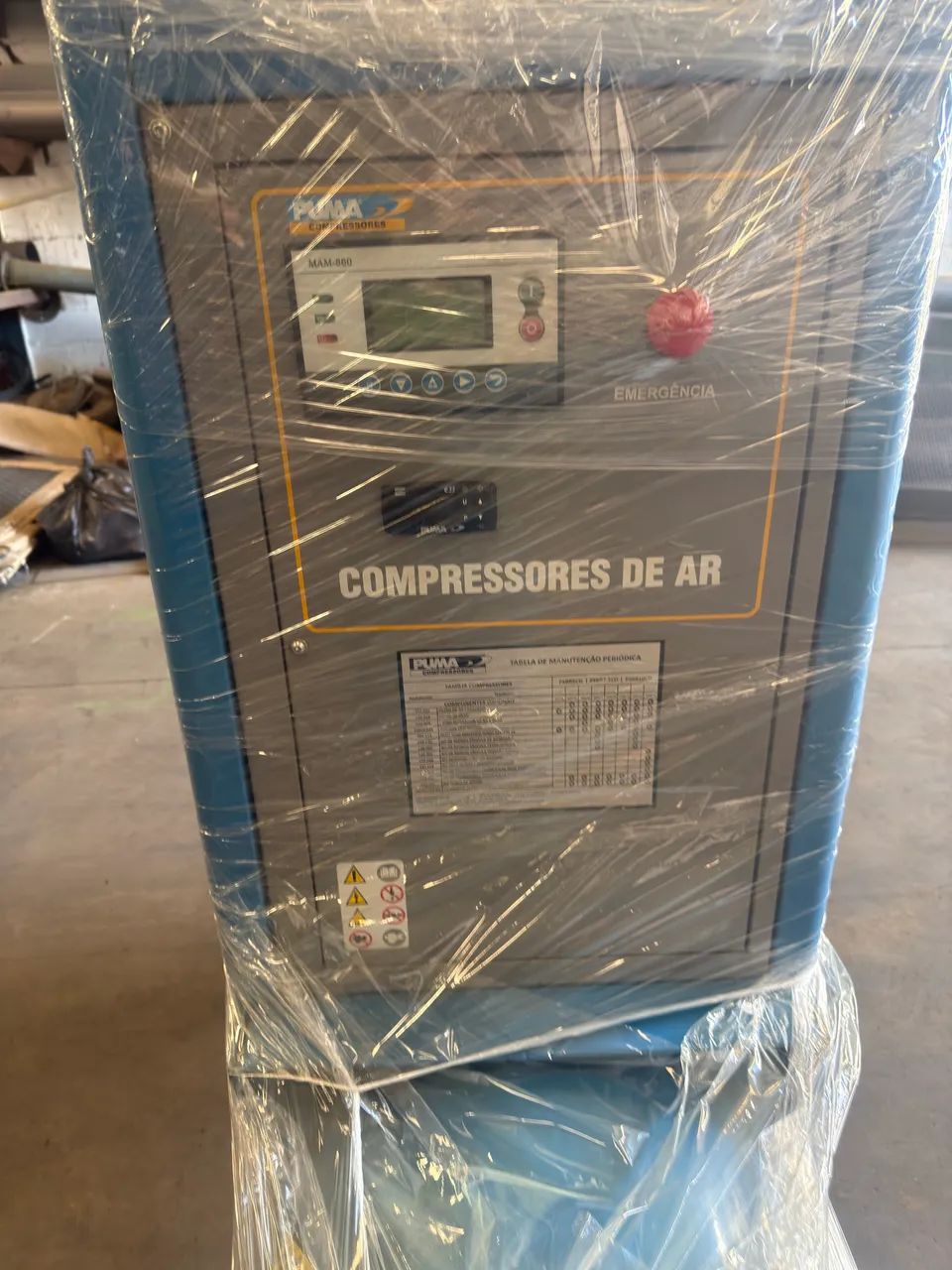 Compressor PUMA 10 bar - Foto 2