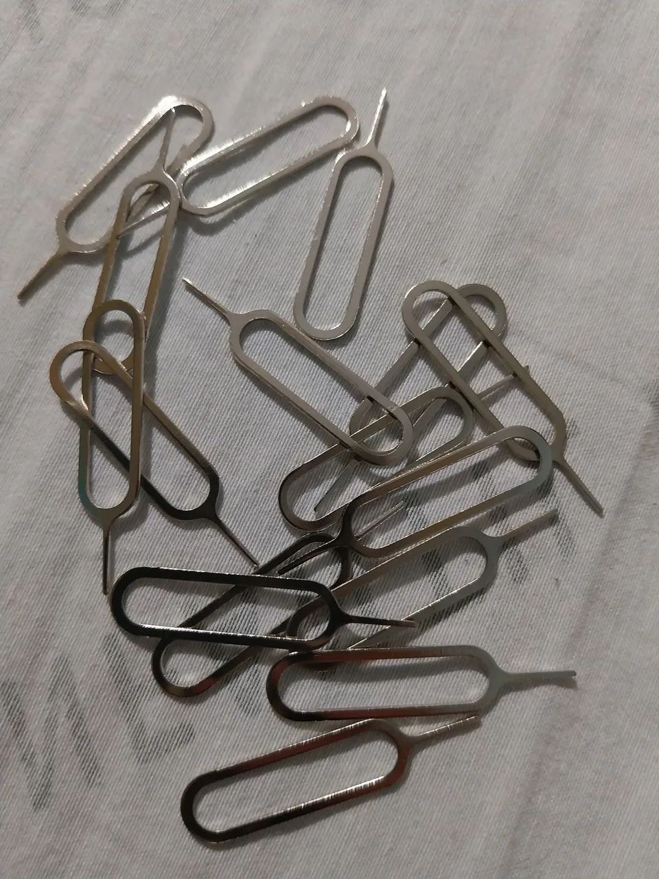 Chave ejetora de chip SIM. 3 unidades R$10 - Foto 3