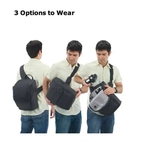 Mochila LowePro Urban Photo Sling 150 - Foto 6