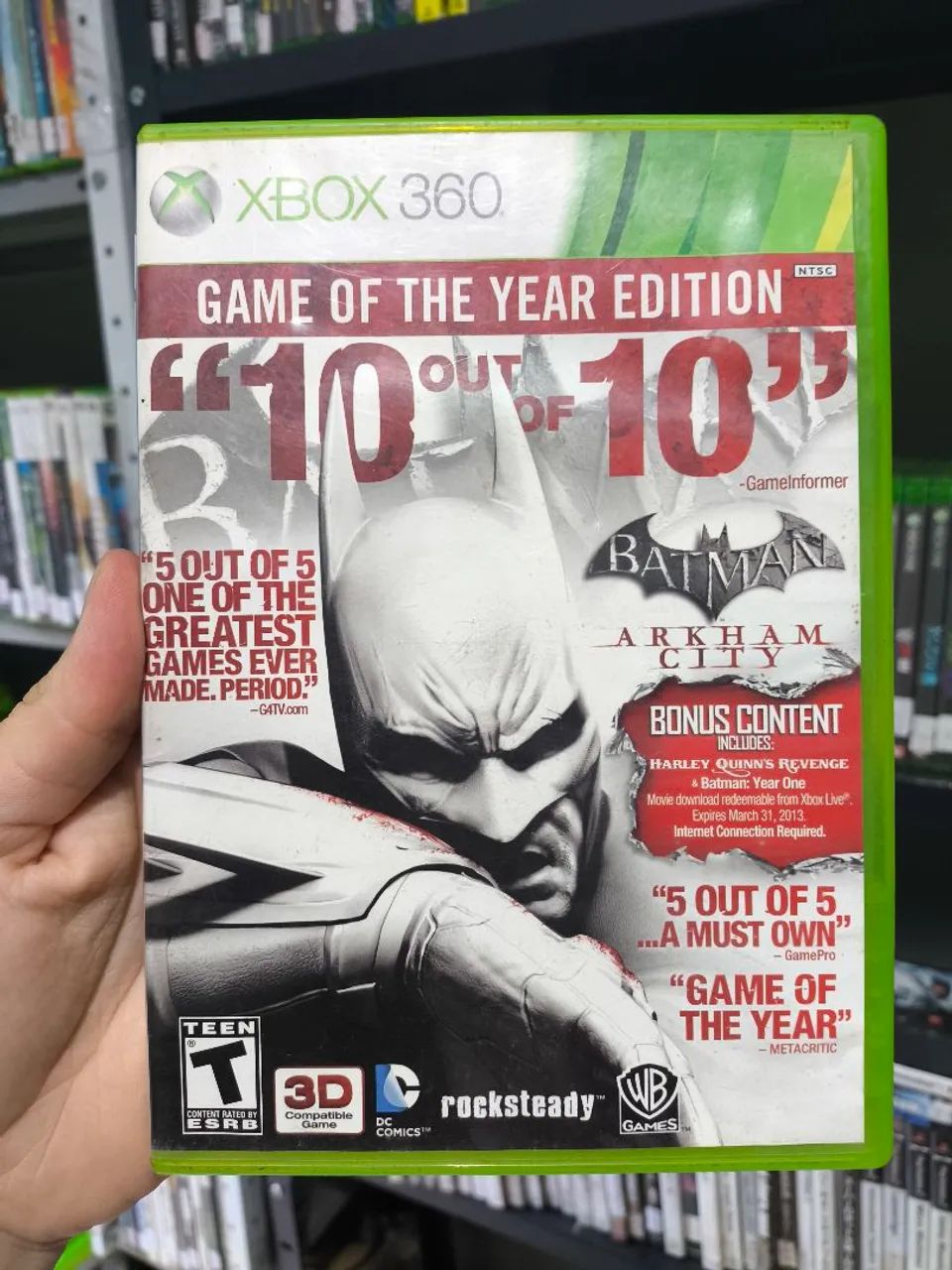 Batman Arkham City Xbox 360