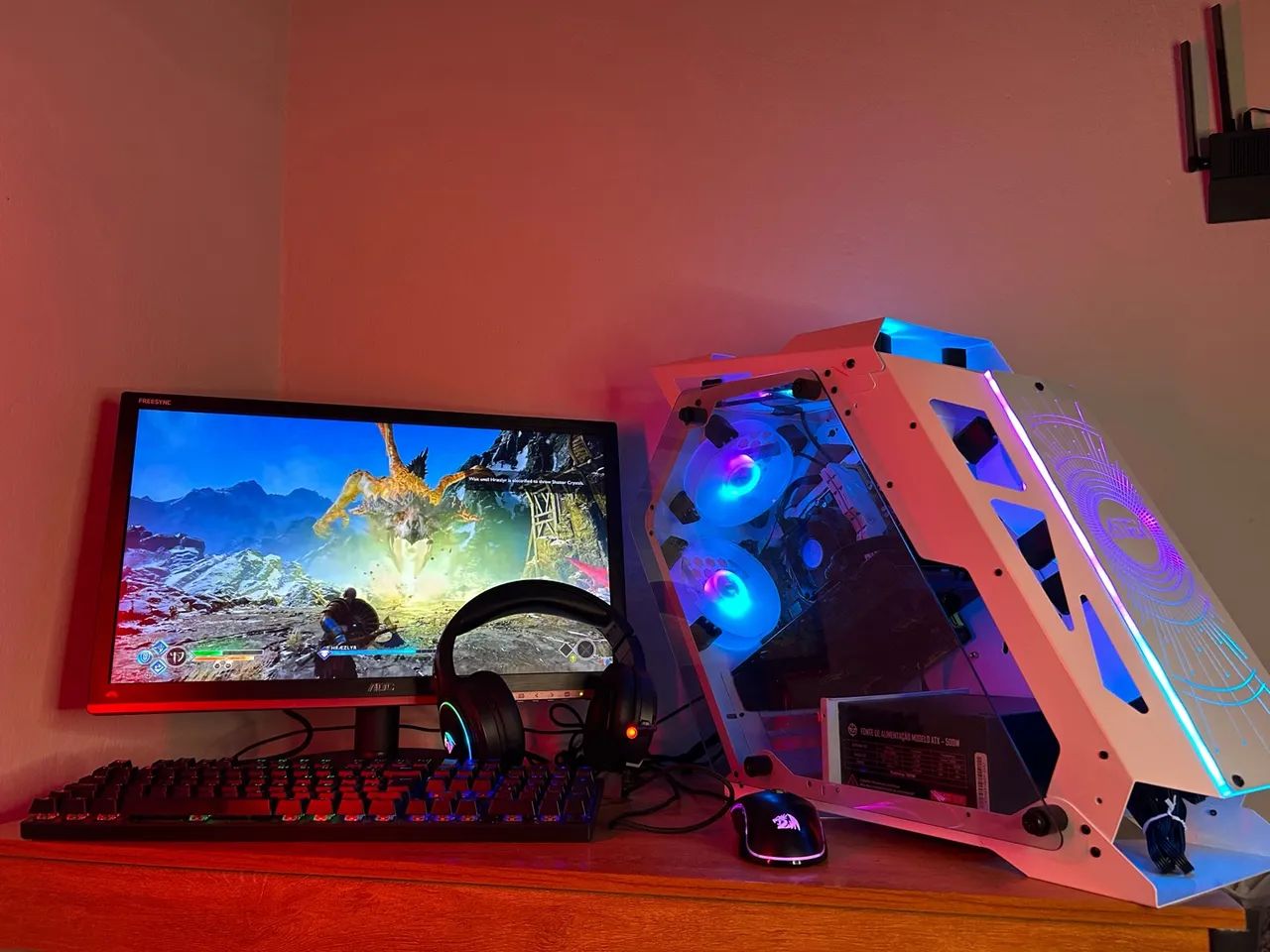 PC GAMER COMPLETO VENDO OU TROCO