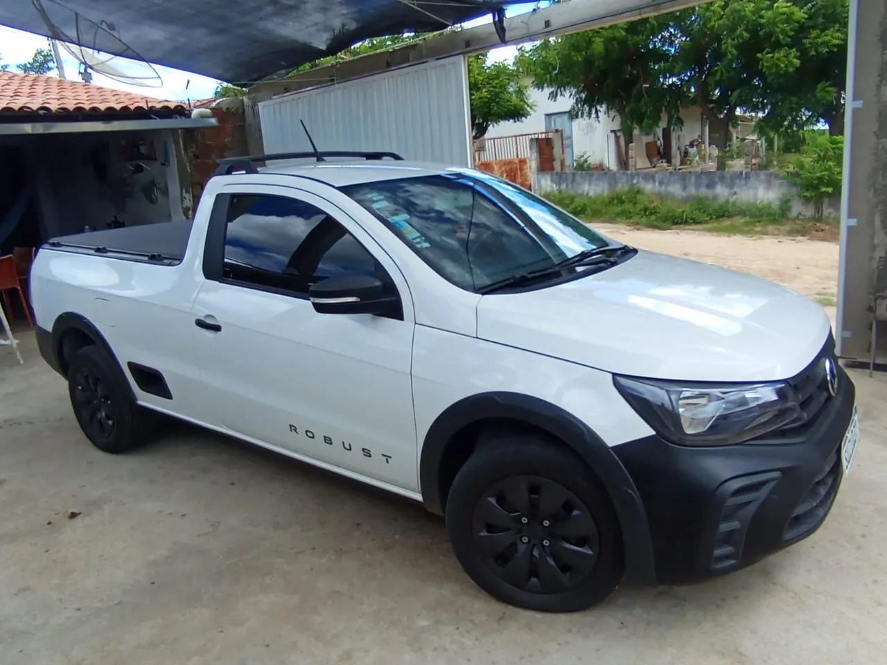 Volkswagen Saveiro Saveiro Robust 1.6 Total Flex 16V 2024