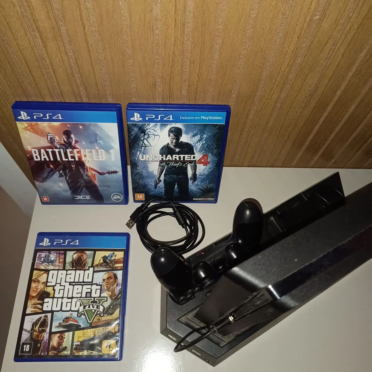 PS4 SLIM COMPLETO!  - Foto 3
