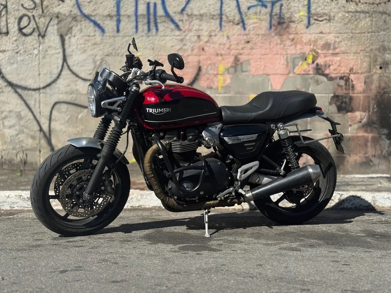 Triumph Speed Twin 1200