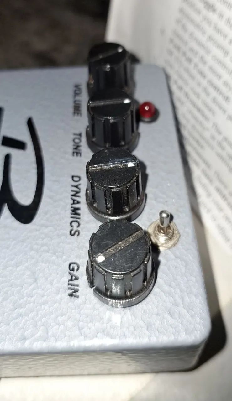 Pedal de Overdrive Barber Custom B Cool ! Excelente !! - Foto 4