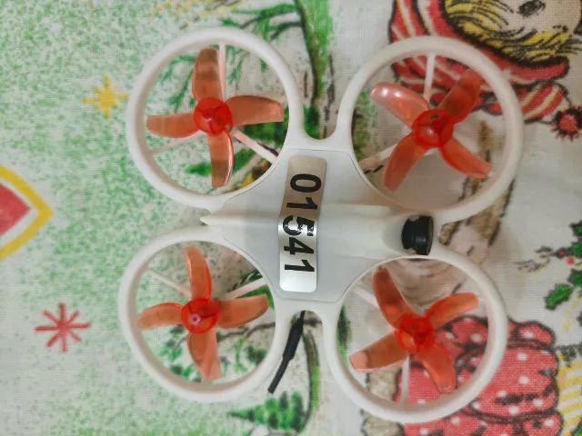 EMAX EZ Pilot FPV RTF Completo Pouco Usado Ótimo Estado - Foto 5