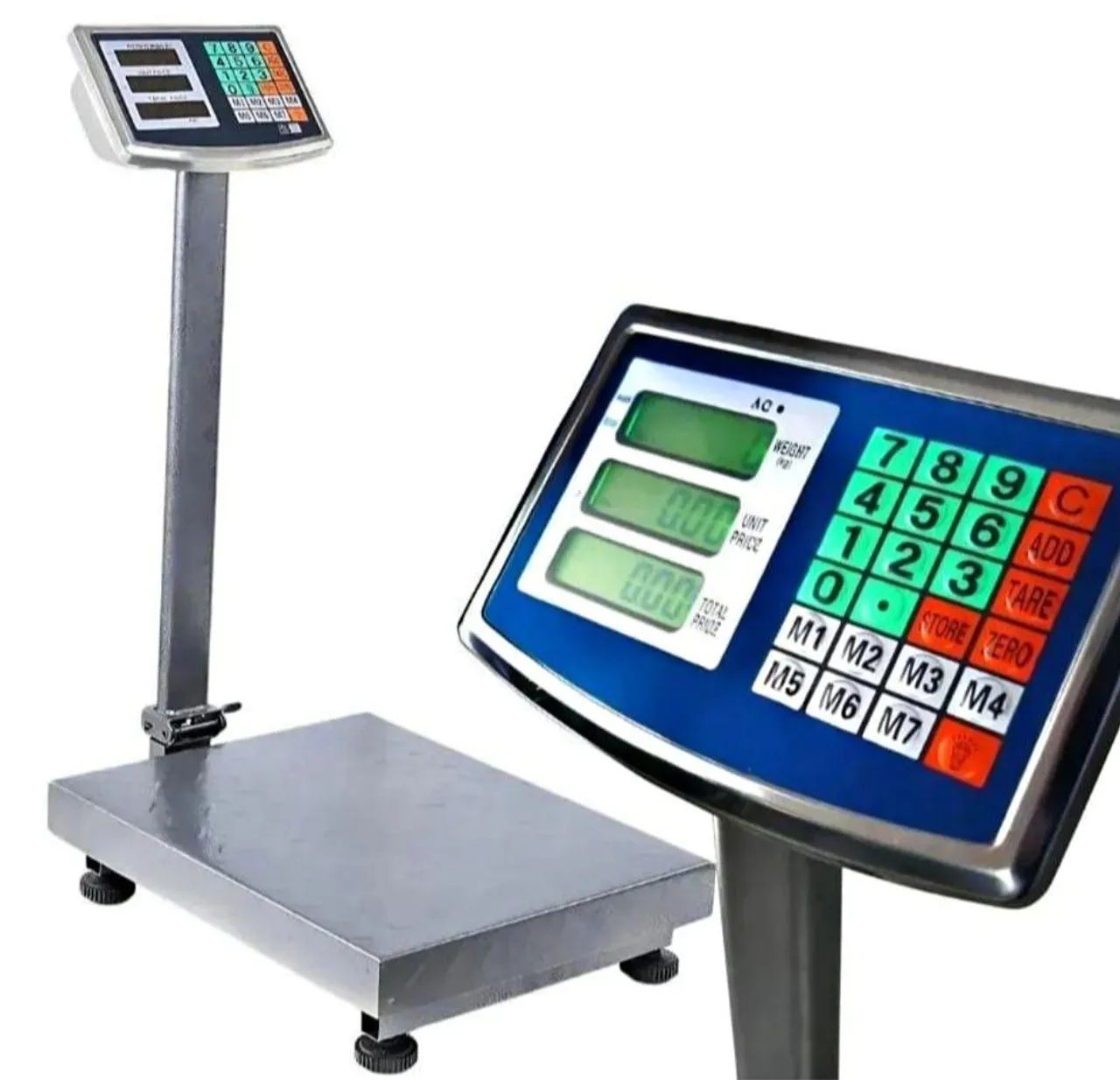 Balança 200kg plataforma 