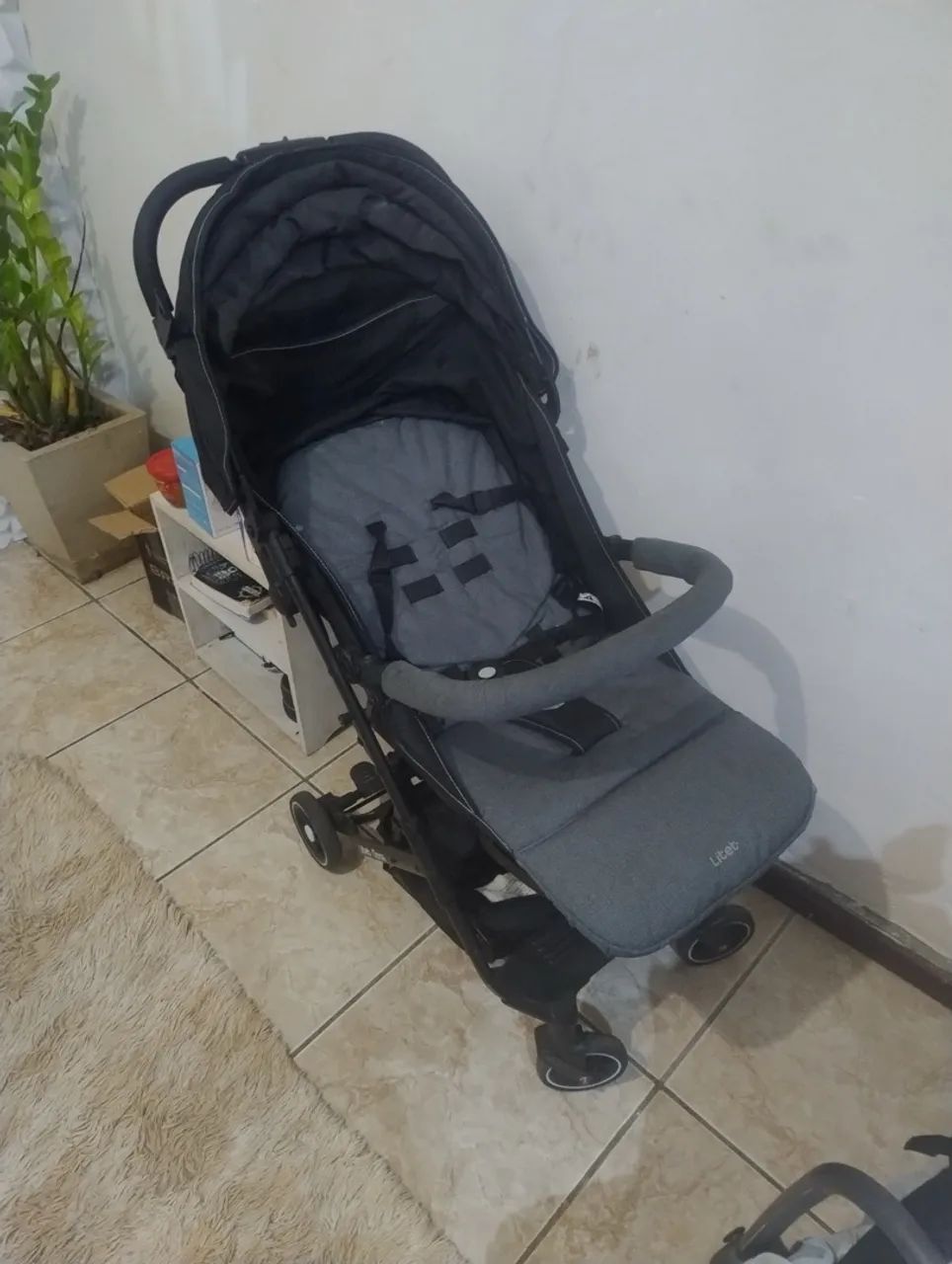 Carrinho de bebê + berço - Foto 2