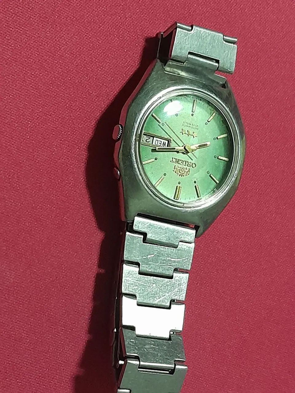 Relógio Orient Automático vintage  - Foto 2